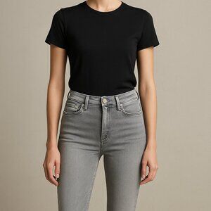 GAP Gray High Rise Universal Legging Jeans - Size 4/27S